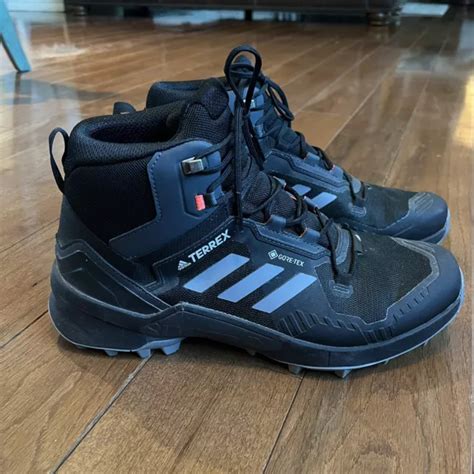 MEN S ADIDAS TERREX Swift R3 Mid Gore Tex Hiking Shoes Black FW2762