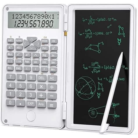 Calculatrices Scientifiques Calculatrice Financi Re Pliable