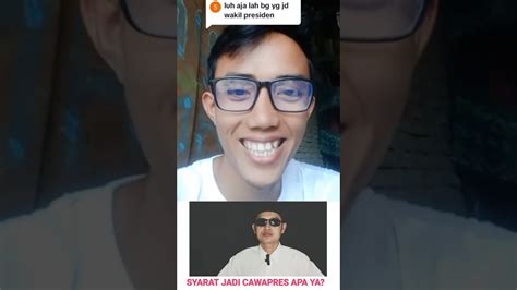 Syarat Jadi Cawapres Apa Saja Ya konoha trending shortvideos fypシ