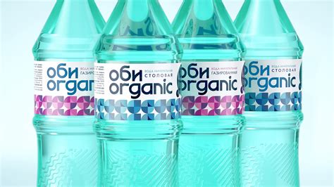 "Obi Organic". A Modern Look on Mineral Water Packaging Design - World ...