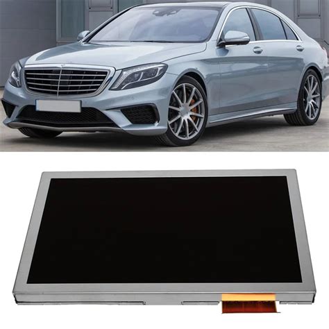 Cran Lcd Original De Pouces Pour Mercedes A Classe E Ans