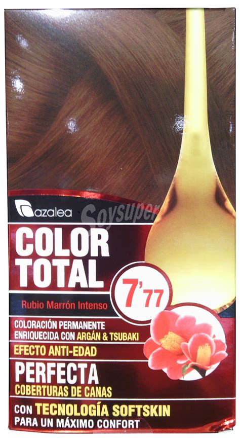 Azalea Tinte Coloraci N Permanente Color Total N Rubio Marr N