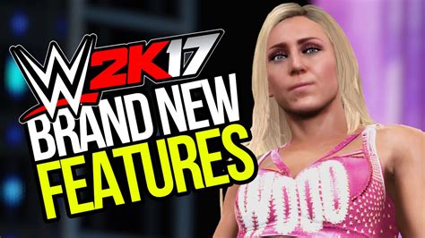 Wwe 2k17 Cut Promos My Career Mode Create A Video And More New