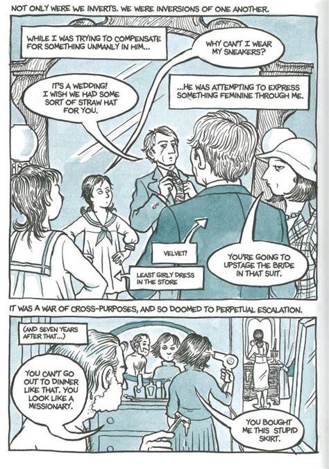 Pin By Grace Mu Oz On Fun Home Artist Collective Alison Bechdel Comics