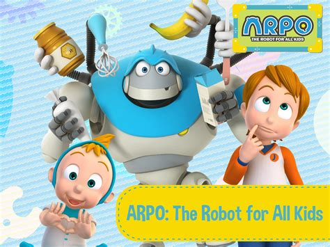 Prime Video Arpo The Robot For All Kids