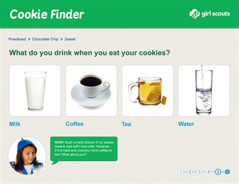 Girl Scout Cookie Finder Application on Behance