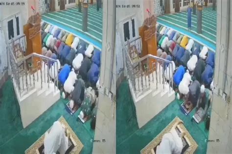 Viral Seorang Imam Masjid Meninggal Dunia Saat Sujud Salat Subuh