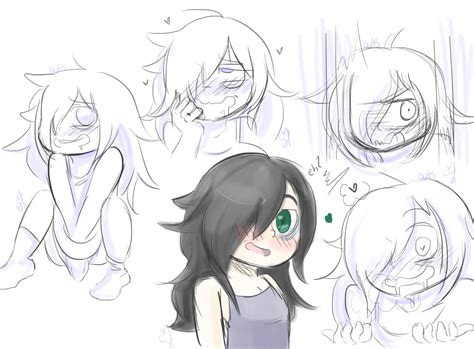 Watamote Tomoko Fanart