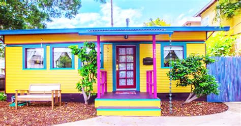 Grandparents Transform Two Old Streetcars Into A Dream Boho Home