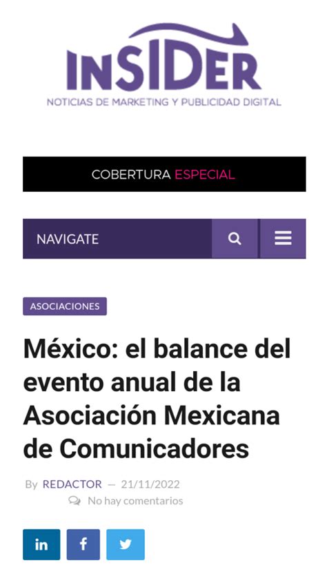 M Xico El Balance Del Evento Anual De La Asociaci N Mexicana De