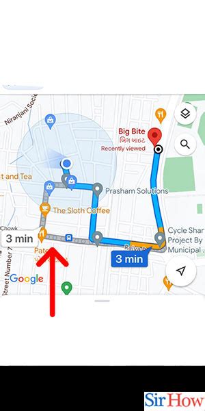 How To Change The Suggested Path On Google Maps Iphone Steps With