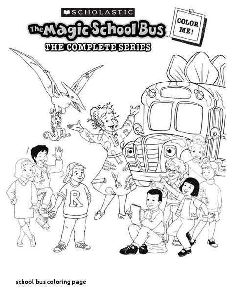 Magic School Bus Drawing At Explore Collection Of