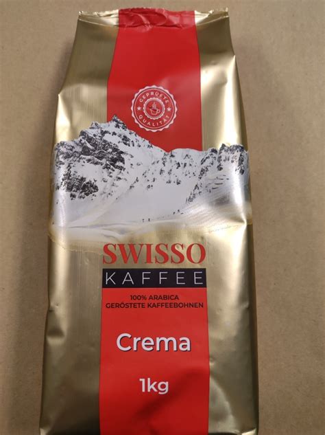 Kawa Ziarnista Swisso Caffe Crema Kg Gniechowice Og Oszenie Na