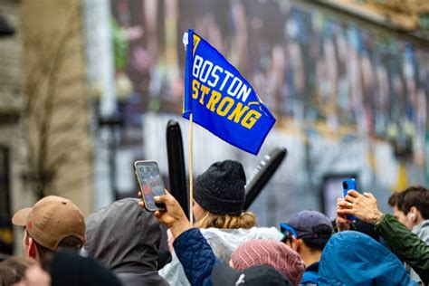 See Photos Of The 127th Boston Marathon Wbur News