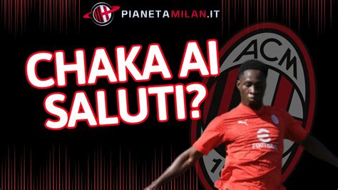 IL MILAN HA SCELTO LATTACCANTE DEL FUTURO CHAKA TRAORÈ VERSO L