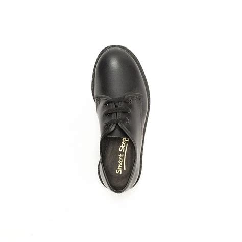 Smart Steps Kids Black School Shoes Marys Outfitters