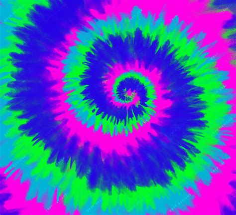 Trippy Tie Dye