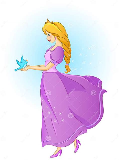 Beautiful Princess Stock Vector Illustration Of Fairytale 23088018