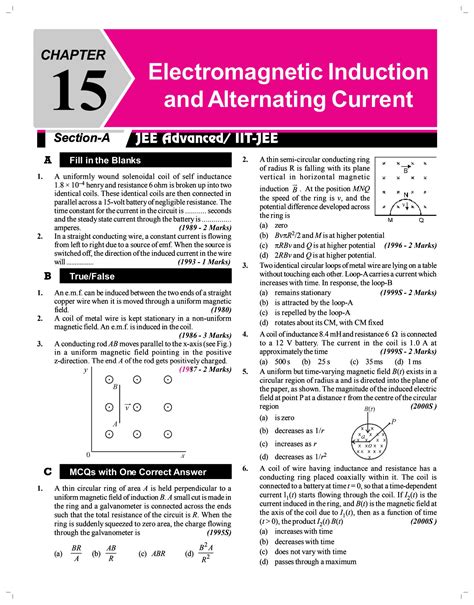 Solution Electromagnetic Induction And Alternating Current Studypool