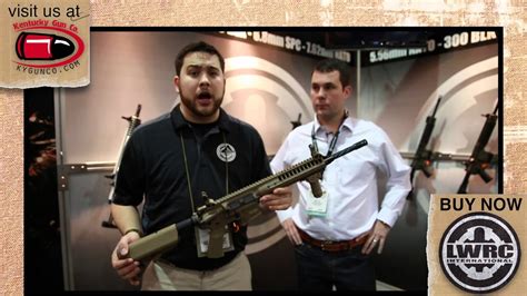 Lwrc 68 Razorback At Shot Show 2014 Youtube