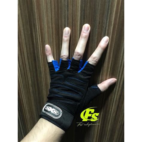 Jual SARUNG TANGAN GYM GLOVE FITNESS FITNES OLAHRAGA MANCING SEPEDA