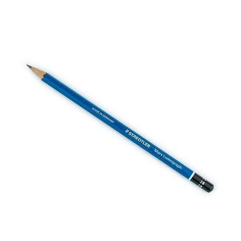 Staedtler Mars Lumograph 100 2B pencil – scribe.market