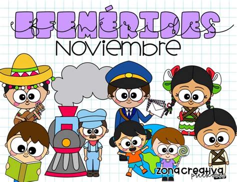 Efem Rides De Noviembre Para Imprimir Material Educativo Y Material