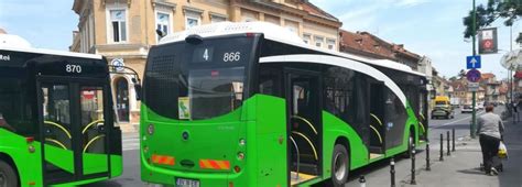 Peste 16 Km De Trasee Dedicate Pentru Autobuze Vor Traversa Municipiul