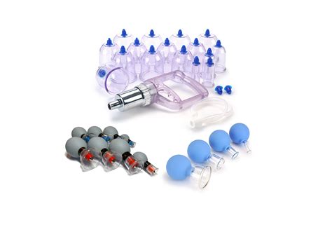 The Ace Massage Cupping Complete Kit Ace Massage Cupping