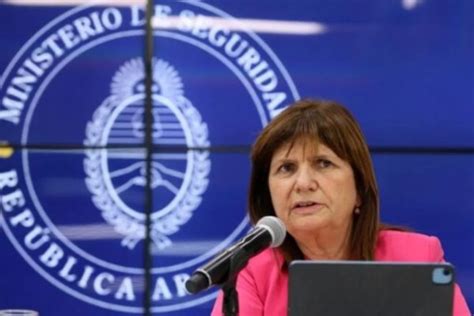 Según Patricia Bullrich los homicidios en Rosario se redujeron a menos