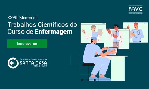 Curso De Enfermagem Da Faculdade De Ci Ncias M Dicas Da Santa Casa De