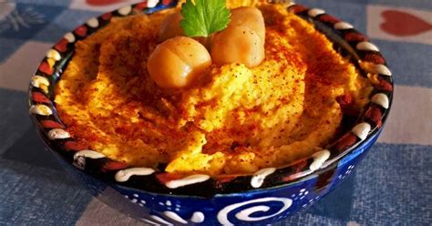 Houmous à la patate douce de lamomiegourmande Cookpad