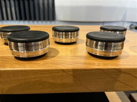 Fs Isoacoustics Orea Indigo Isolators Set Of Hi Fi And Cinema