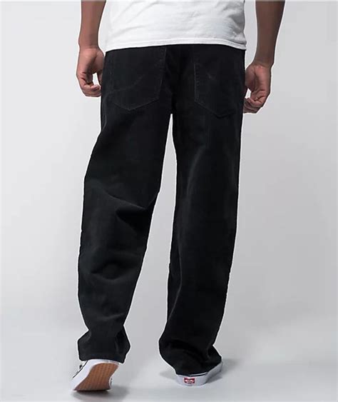 Empyre Loose Fit Black Corduroy Skate Pants Mall Of America®