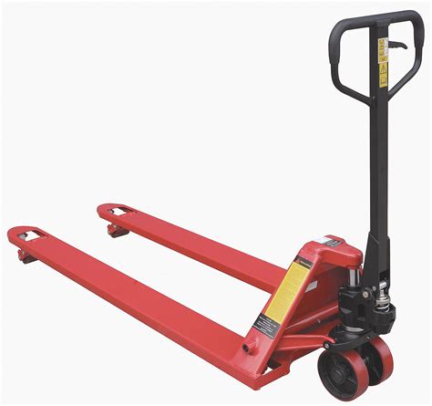 Dayton General Purpose Manual Pallet Jack Lb Load Capacity For