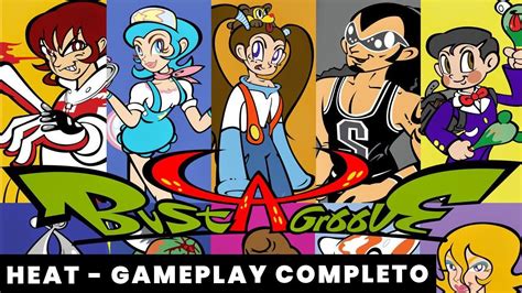 Bust A Groove Heat Gameplay Completo Sin Comentarios P