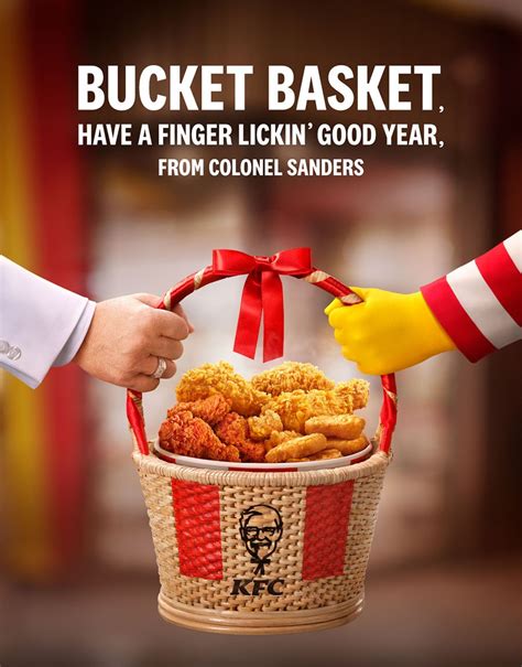 For Unhappy Gift Receivers KFC Thailand Introduces the Bucket Basket ...