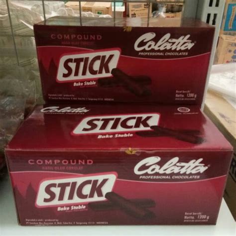 Jual Colatta Stick 1 2kg Shopee Indonesia