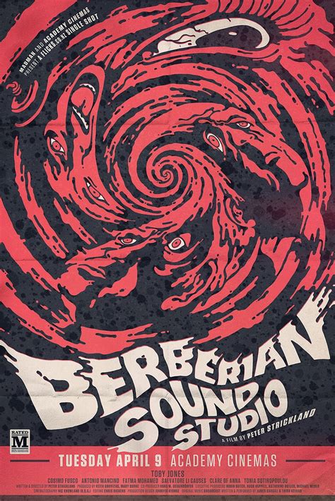 Berberian Sound Studio (2012) - Posters — The Movie Database (TMDB)