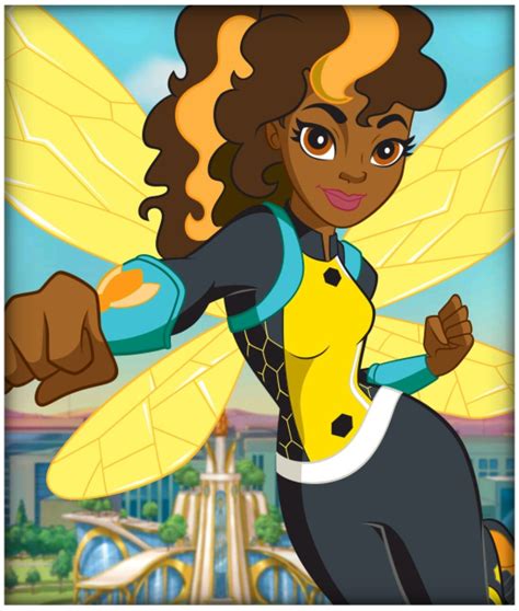 Dc Super Hero Girls Bumble Bee Dc Super Hero Girls Girl Superhero