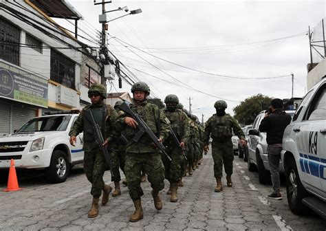 Toque De Queda En Ecuador En Qu Horario Est Vigente El