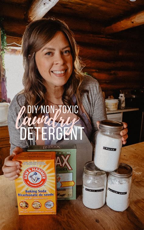 Diy Non Toxic Laundry Detergent Homestead On Purpose