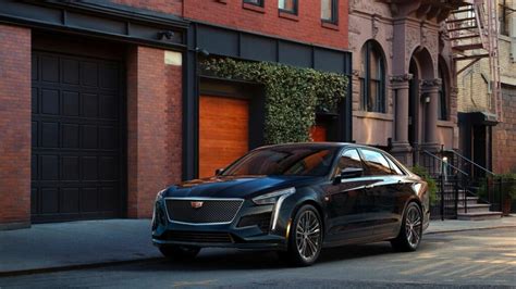 Cadillac CT6 V-Sport muscles in with all-new twin-turbo V8 | DriveMag Cars