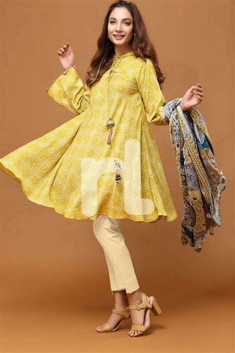 Latest Summer Short Frock Fashion For Girls Pakistani Dresses Casual