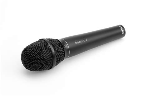 D Facto Vocal Dpa Microphones D Facto Vocal Audiofanzine