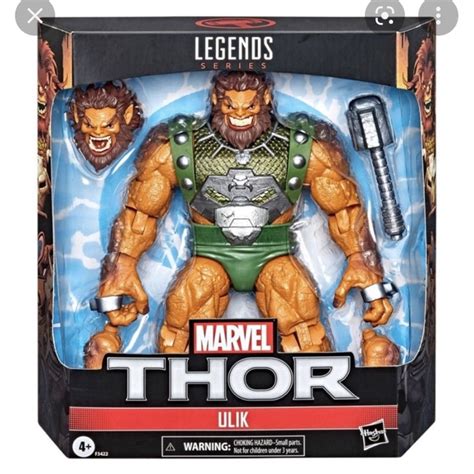 孩之寶 Marvel Legends Thor 雷神索爾 電影6吋 豪華人物 Ulik 蝦皮購物