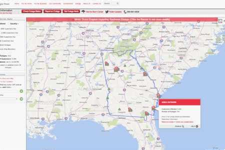 Power Outage Map Georgia | secretmuseum