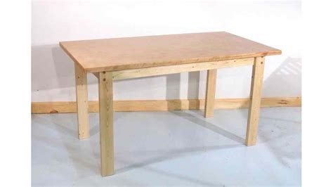 Build A Table Free Woodworking Plan