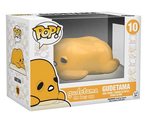 Figurine Pop Sanrio Pas Cher Gudetama