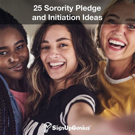 25 Sorority Pledge And Initiation Ideas Sorority Sorority Activities